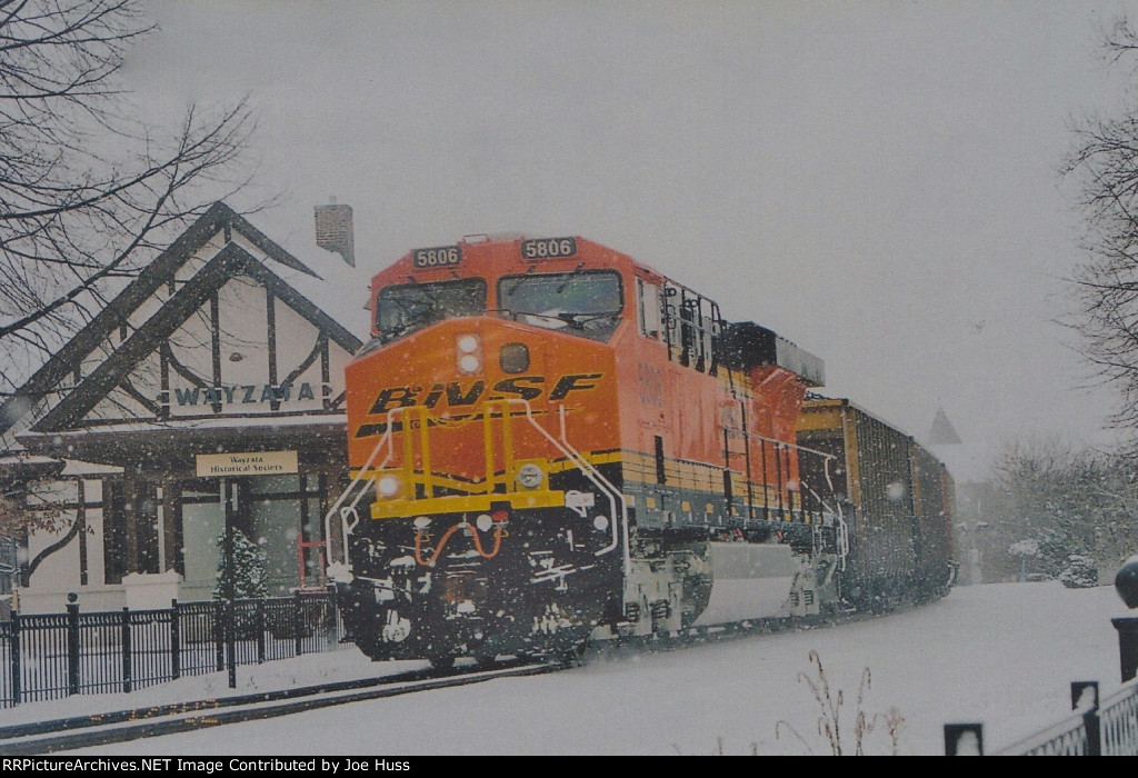 BNSF 5806 East